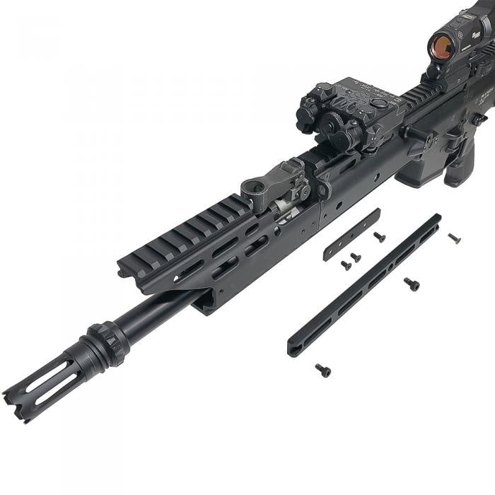 Rail d'appoint Nitro Vo. Scar MLOK pour la nouvelle génération