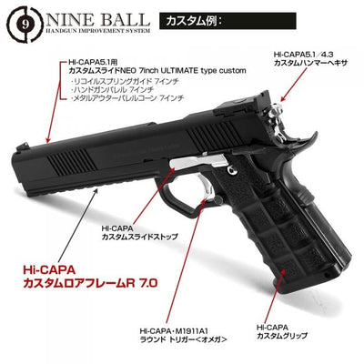 TM Hi-Capa Custom Lower Frame R 7.0