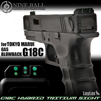 TM G18C/G19 Hybrid Tritium Sight