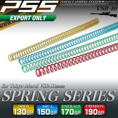 VSR-10 PSS10 M170  Color Coded Spring