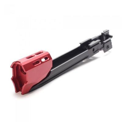 TM Hi-Capa Custom Lower Frame R Edge 5.1 & Compensator - Red