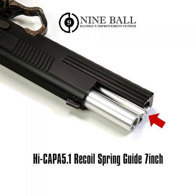 Hi-Capa 5.1 Recoil Spring Guide 7 Inch