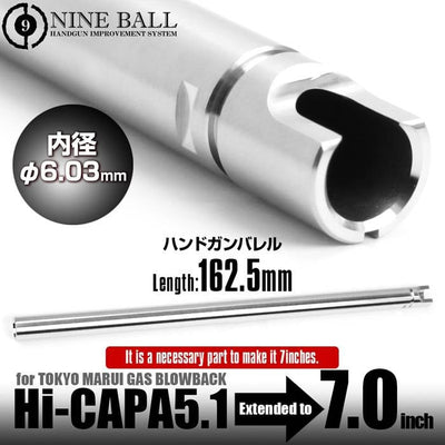 Hi-CAPA 5.1 7 Inch Inner Barrel