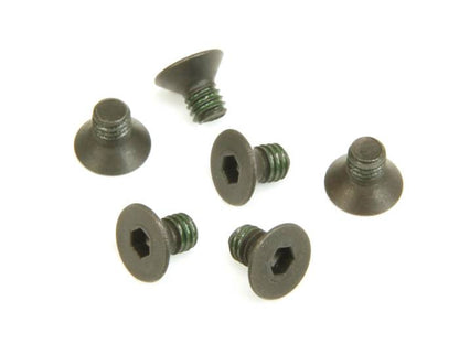 Kit de vis de fixation pour crosse SCAR nouvelle génération M - 6 mm (6 pièces)