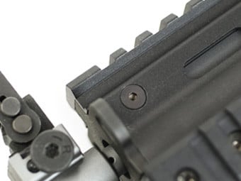 Kit de vis de fixation pour crosse SCAR nouvelle génération M - 6 mm (6 pièces)