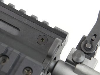 Kit de vis de fixation pour crosse SCAR nouvelle génération M - 6 mm (6 pièces)