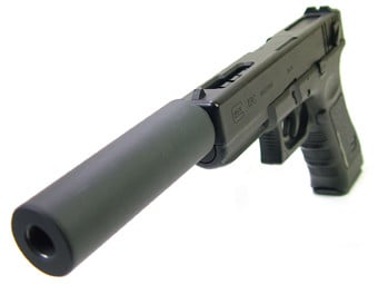 Electric G18C Silencer Attachment