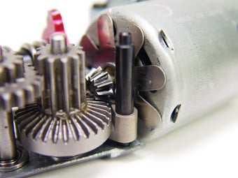 Electric Fixed Hard Backstop Latch