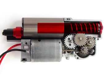 Electric Fixed & Compact Machine Gun Power Spring
