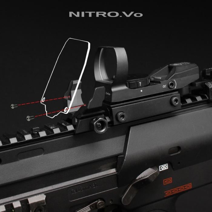 Nitro.Vo Sight Protector Aegis BB Proof Shield - Medium