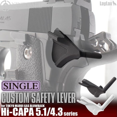 Levier de sécurité personnalisé TM Hi-Capa 5.1/4.3 (1 côté)