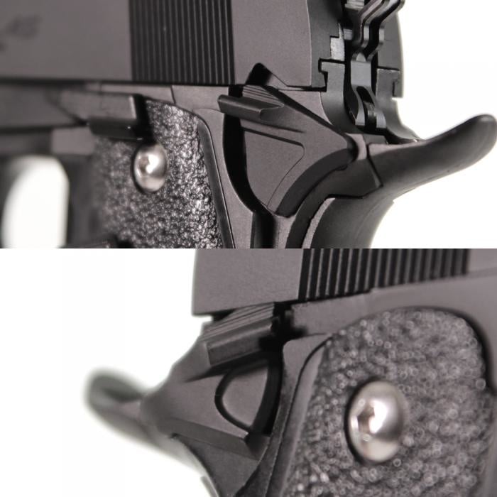 TM Hi-Capa 5.1 CUSTOM SAFETY LEVER (AMBI)