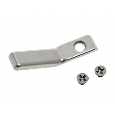 RAW Cocking Handle Open A - Silver