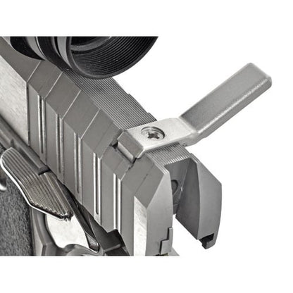 RAW Cocking Handle Open A - Silver