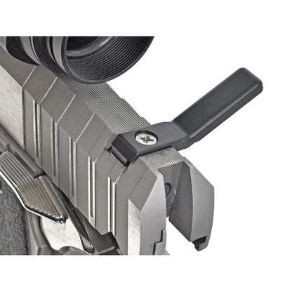 RAW Cocking Handle Open A - Black