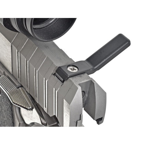 RAW Cocking Handle Open A - Black