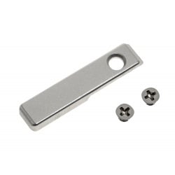 RAW Cocking Handle Open B - Silver