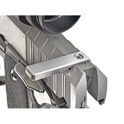 RAW Cocking Handle Open B - Silver