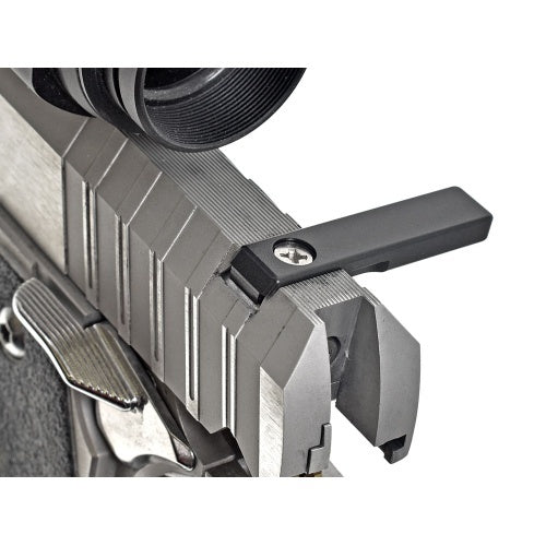 RAW Cocking Handle Open B - Black