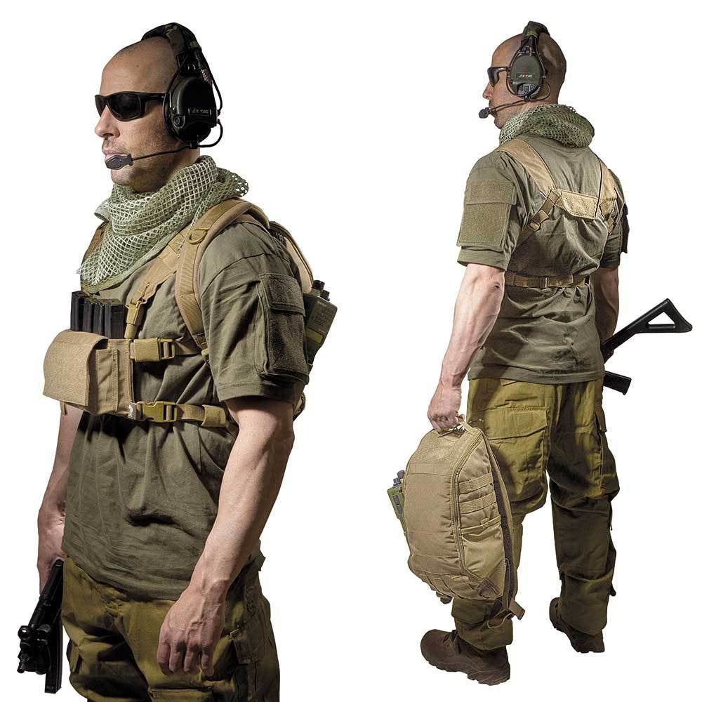 VX buckle up utility rig - Dark Coyote