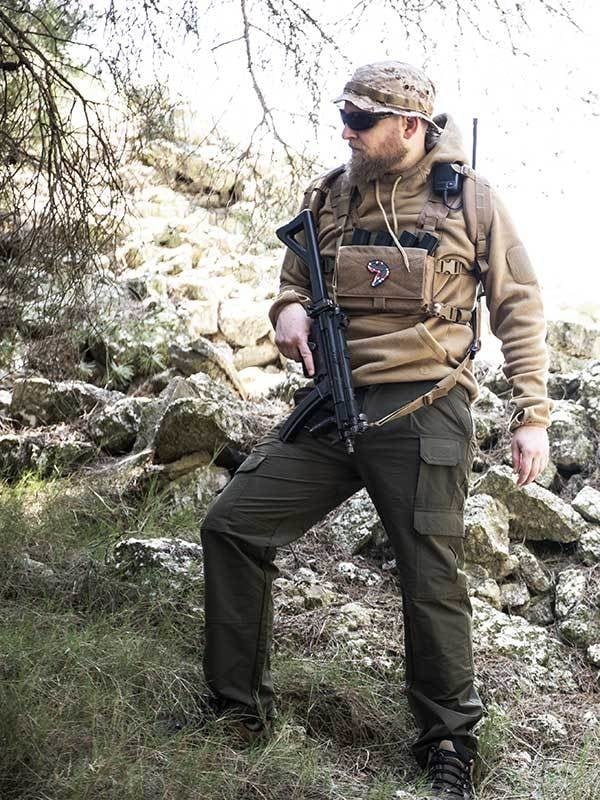 VX Buckle Up Utility Rig - Green