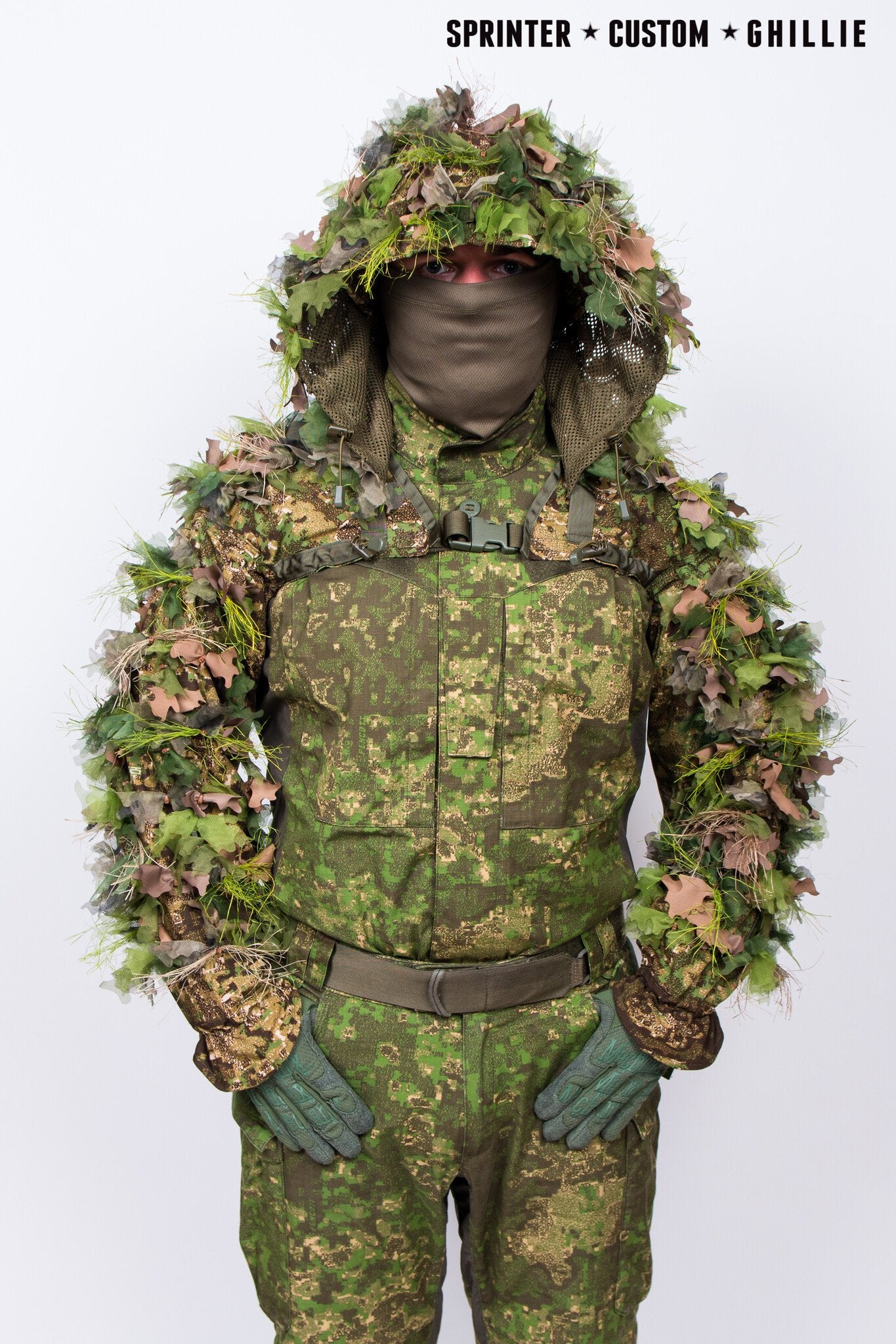 NEXTGEN Viper Hood Long Sleeve Pencott Greenzone Spring-Summer