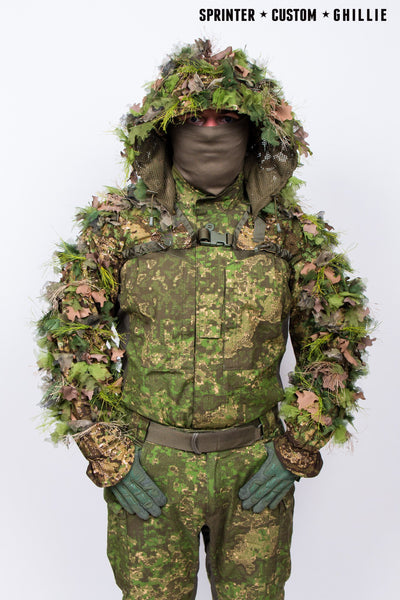 NEXTGEN Viper Hood Long Sleeve Pencott Greenzone Spring-Summer