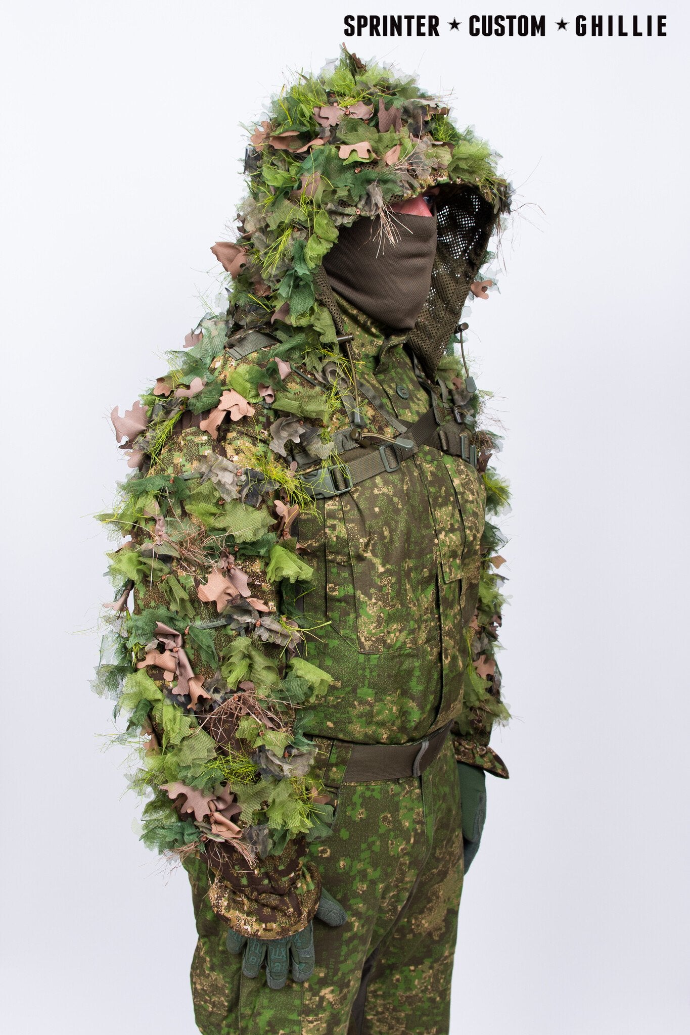 NEXTGEN Viper Hood Long Sleeve Pencott Greenzone Spring-Summer