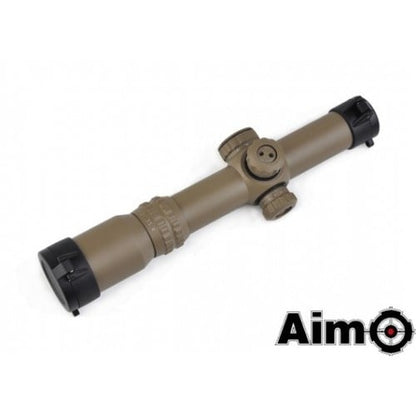 1-4x24SE Tactical Scope - Dark Earth (Red/Green Reticle)