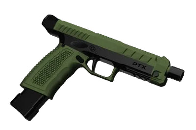 PTX-Pistole mit PULSAR S2 HPA-Motor, olivschwarz 