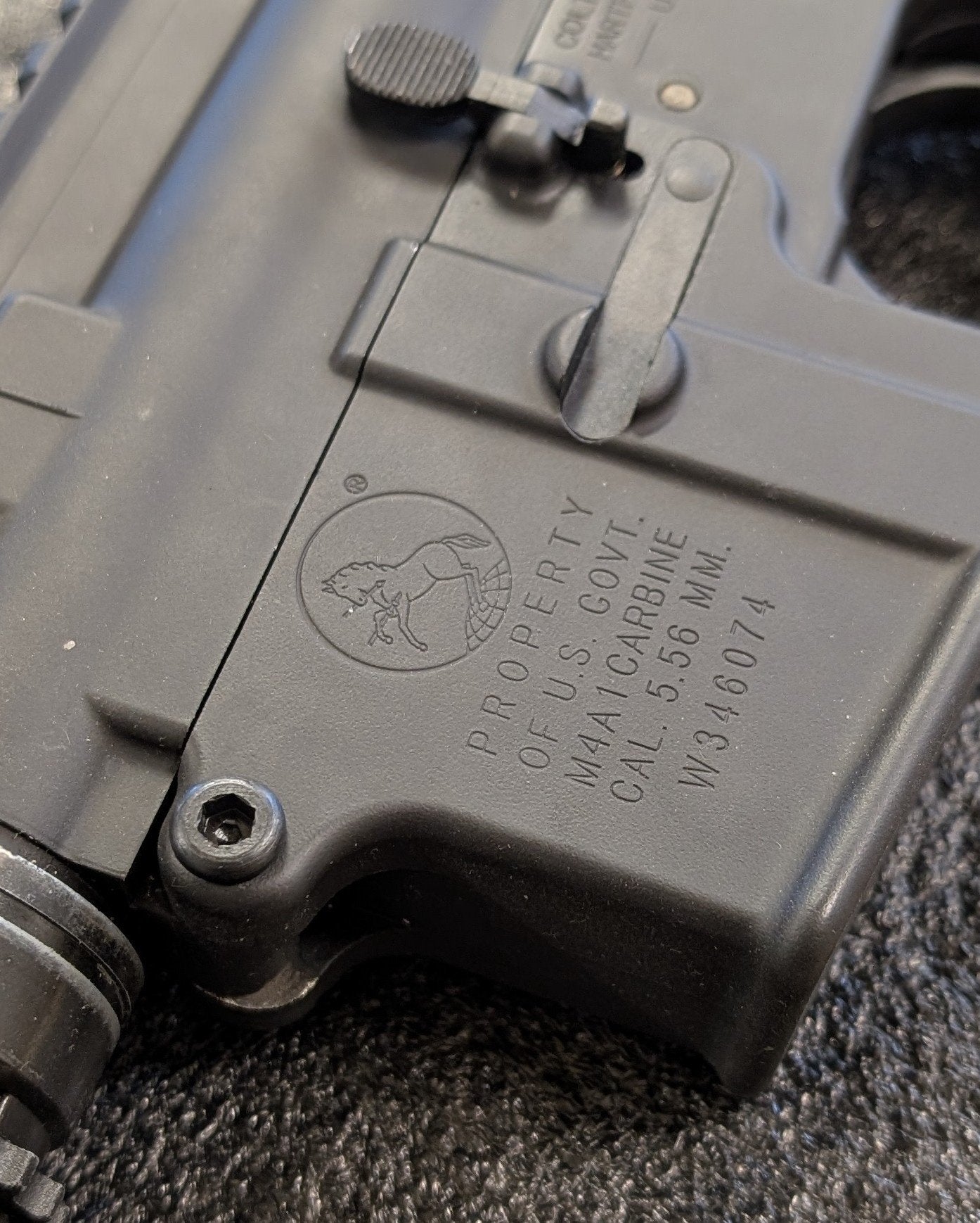 DeadLock Pin For MTW/MWS/M4