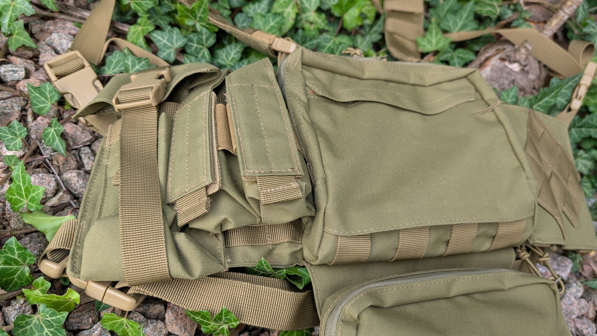 Harnais de poitrine modulaire complet v2 (traitement infrarouge)