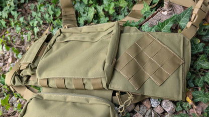 Harnais de poitrine modulaire complet v2 (traitement infrarouge)