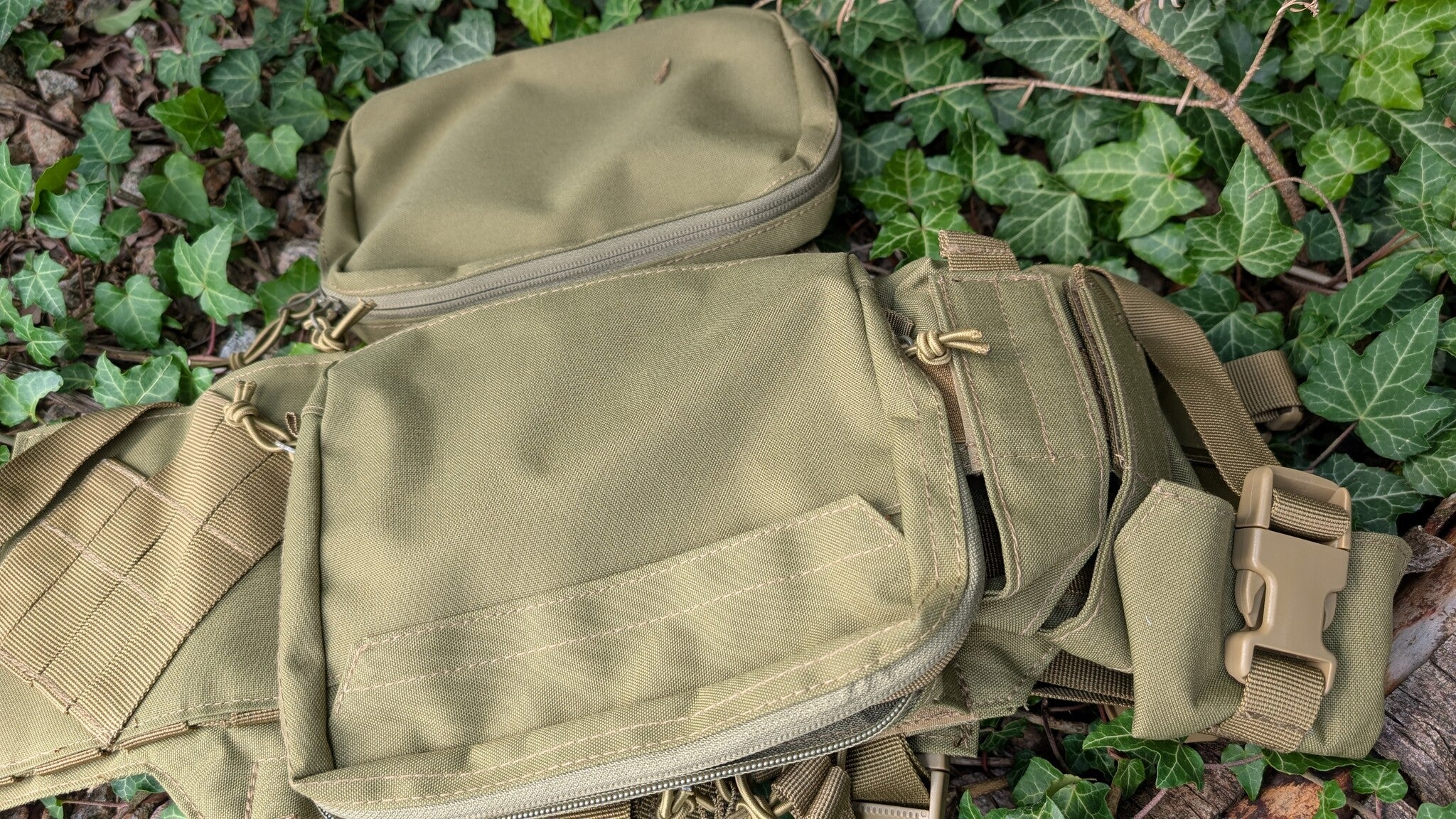 Harnais de poitrine modulaire complet v2 (traitement infrarouge)