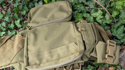 Harnais de poitrine modulaire complet v2 (traitement infrarouge)