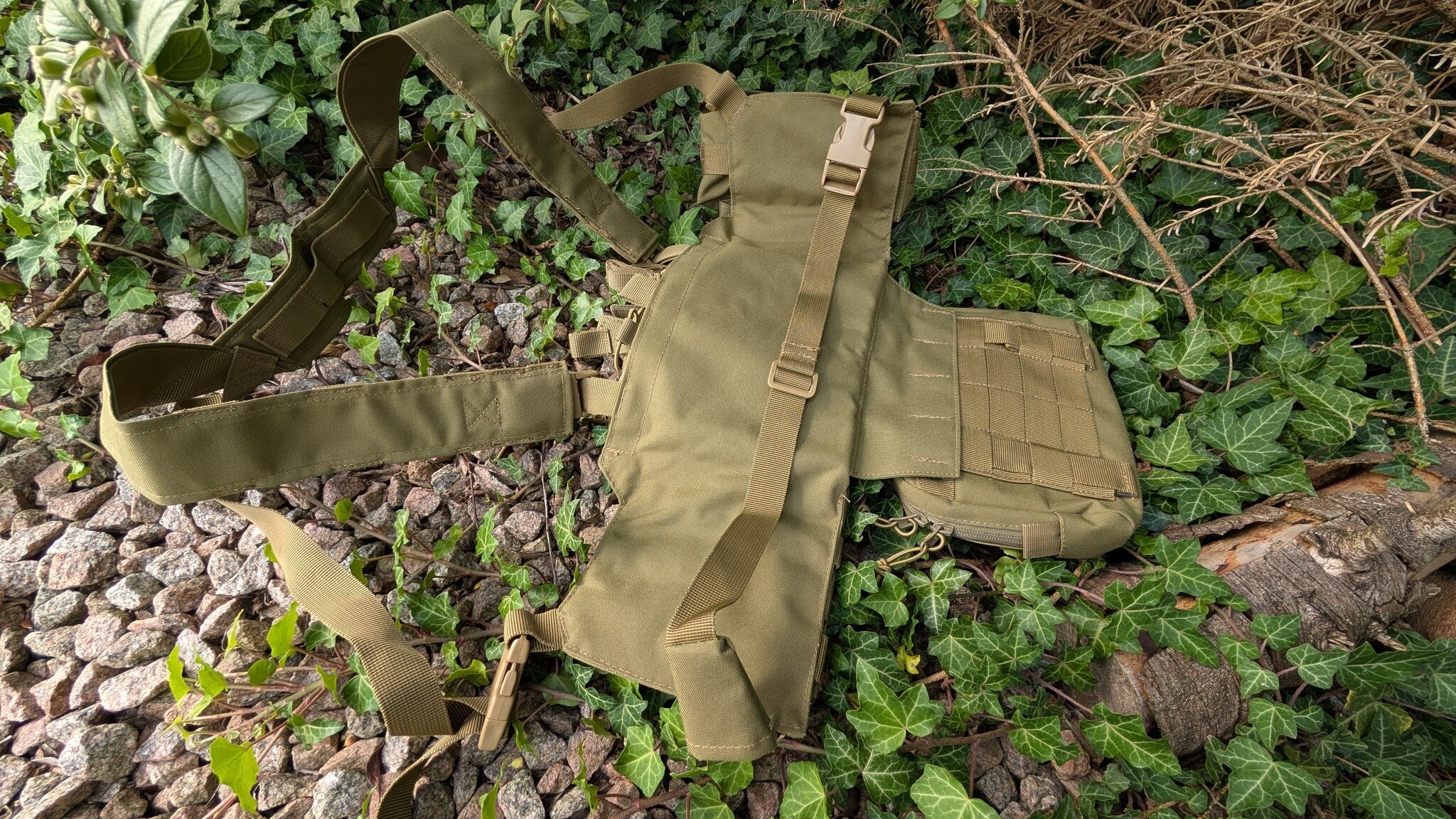 Harnais de poitrine modulaire complet v2 (traitement infrarouge)