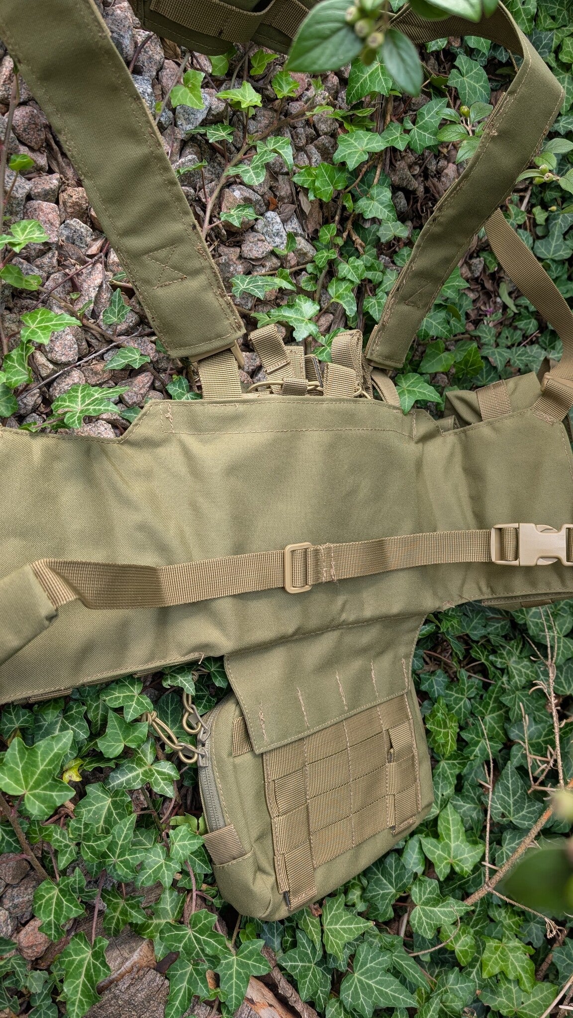 Harnais de poitrine modulaire complet v2 (traitement infrarouge)