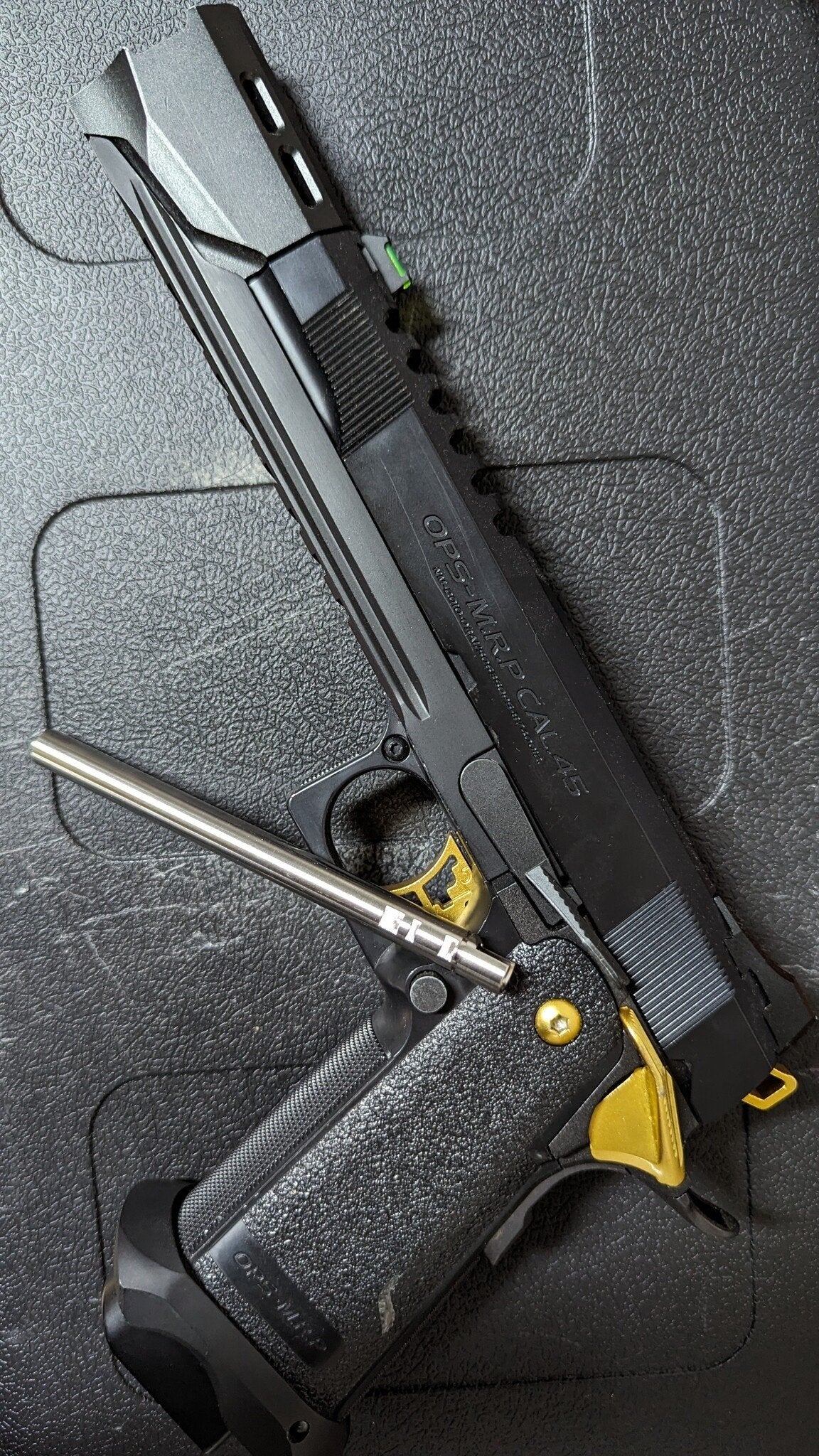 "Morpheus" 6.01 Dual Bore Hybrid Barrel 97MM For Hi-Capa / Glock