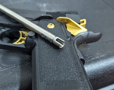 "Morpheus" 6.01 Dual Bore Hybrid Barrel 97MM For Hi-Capa / Glock