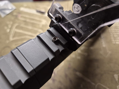 Top wheelset for STALKER MWS TDC Kraken Hopup