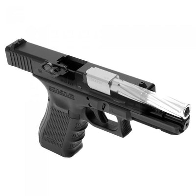 G Series 17 Non-Recoiling "Fixed" Outer Barrel - Silver