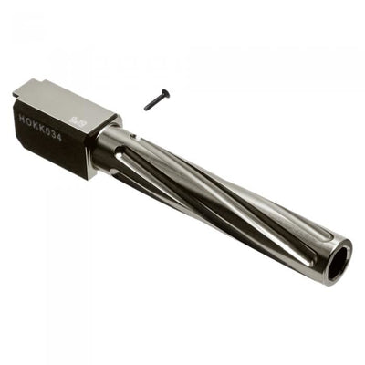 G Series 17 Non-Recoiling "Fixed" Outer Barrel - Gun Metal Gray