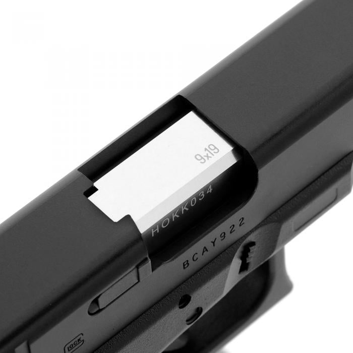 G Series 17 Non-Recoiling "Fixed" Outer Barrel - Silver