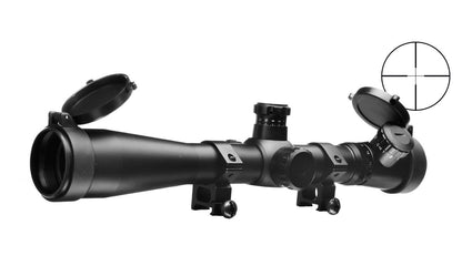 Scope 3.5-10x40E Illuminated (Red/Green Reticle)