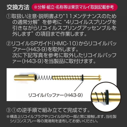 Hi-Capa 5.1 Gold Match Recoil Spring Guide