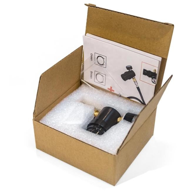 HPA Micro Regulator Spirit Field G2 0-200psi Foster Black