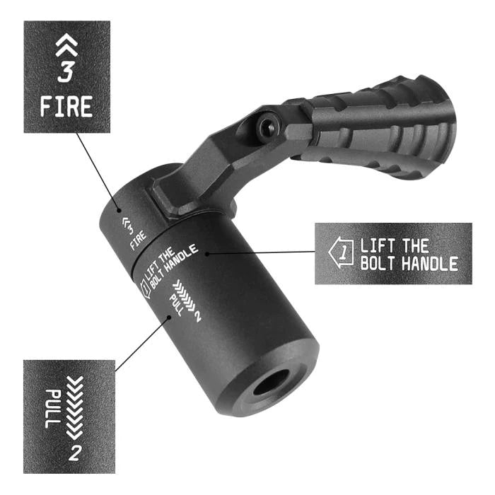 PSS RightHand Bolt Handle NEO for VSR10