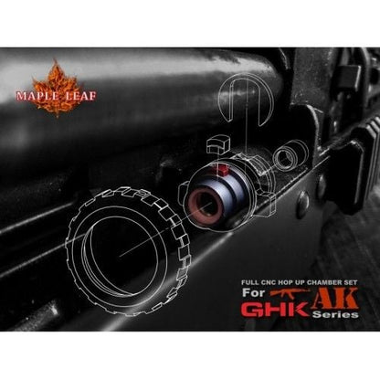 GHK AK CNC Hopup Chamber