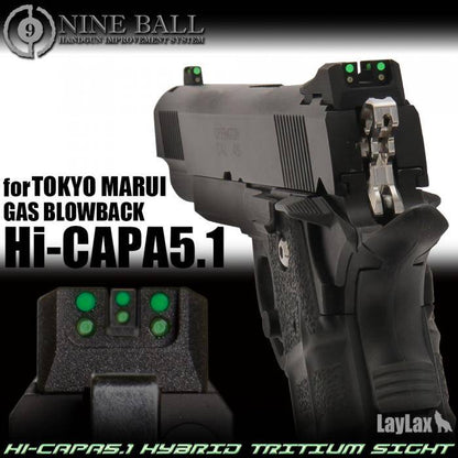Hi-Capa 5.1 Hybrid Tritium Sight