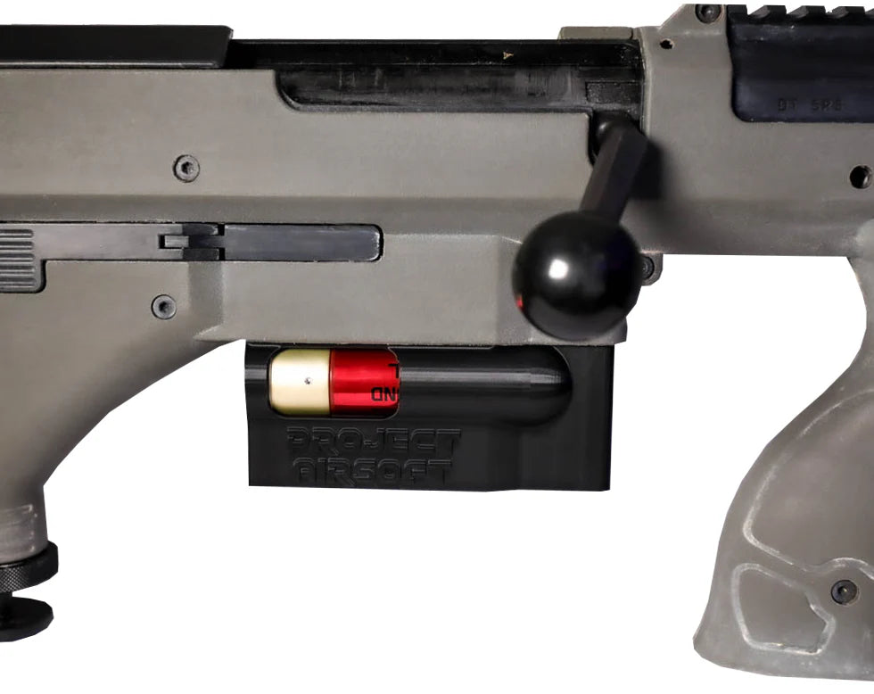 SRS to Shotgun Shell Magazine Adaptor - BLACK